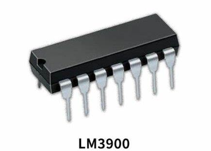 LM3900: Pin configuration, performance and features over temperature