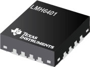 LMH6401 Gain Amplifier