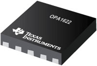 OPA1622 SoundPlus™ Operational Amplifier