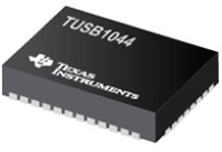 TUSB1044 USB Type-C™ Bidirectional Linear Redriver