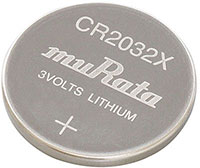 CR Series Extended-Temperature Lithium Coin Batter