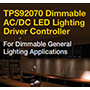 TPS92070 LED Lighting Controller