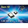 TrenchFET® Gen IV MOSFETs