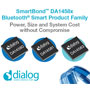 SmartBond™ DA1458x Bluetooth® Smart Family