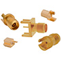 High-Frequency, RF Edge-Mount Connectors