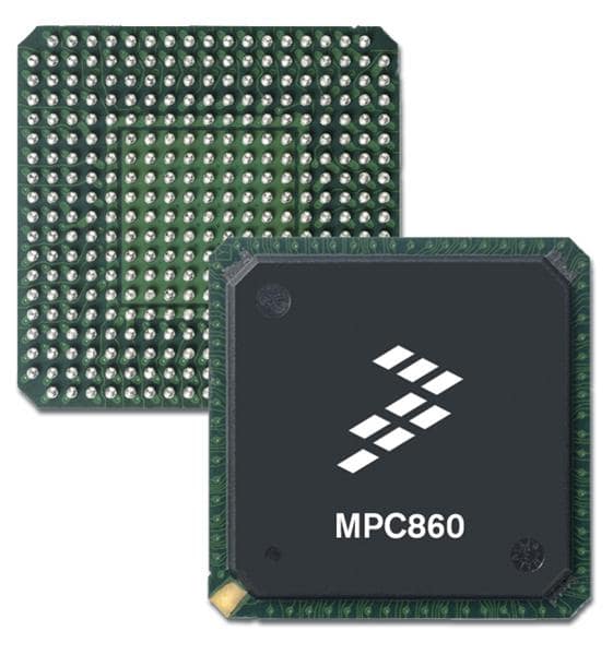 Compare MPC860TZQ80D4