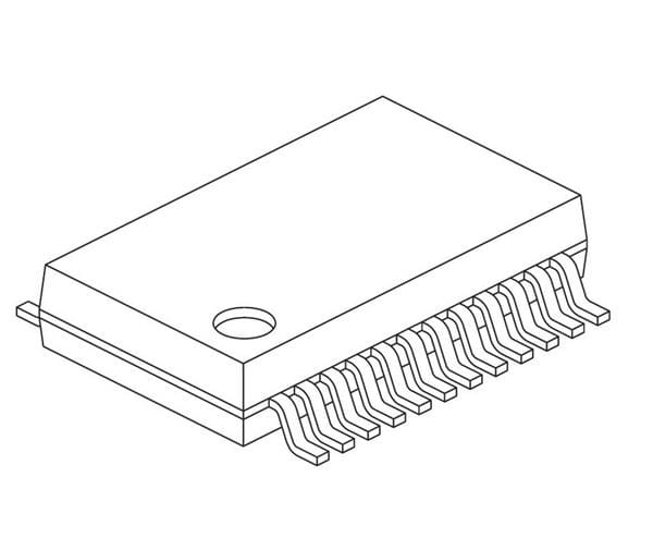 MCP3905L-I/SS