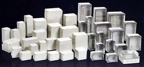100 mm Polycarbonate NEMA 4X Multipurpose 75 mm 10% Fiberglass 100 mm BUD INDUSTRIES PTS-25304-C Plastic Enclosure 