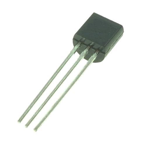 bipolar PNP 50V 100mA 500mW TO92 BC560C 5x Transistor BC560CTA Transistor 