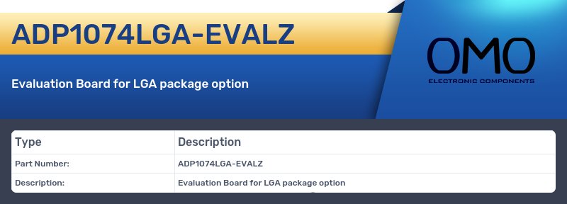 ADP1074LGA-EVALZ