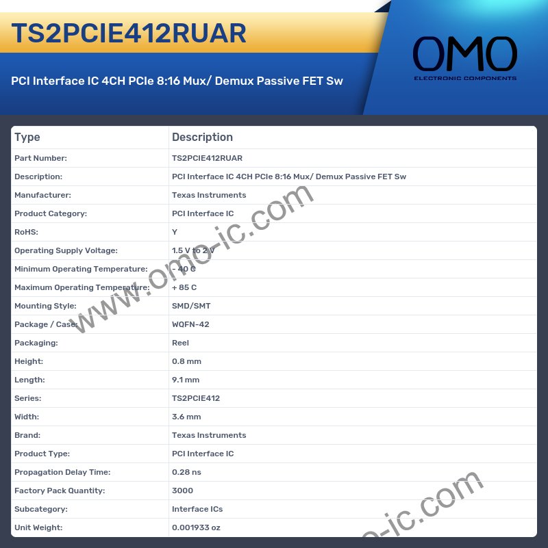 TS2PCIE412RUAR