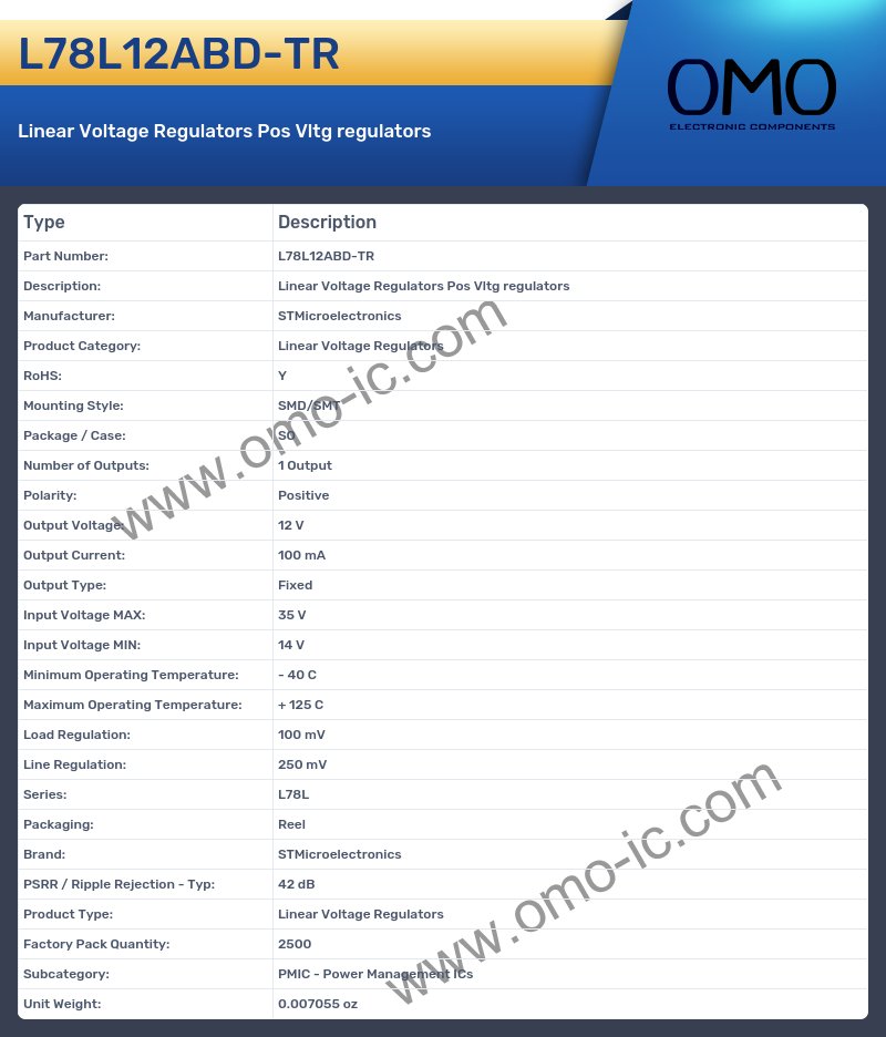 L78L12ABD-TR