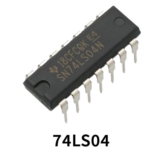 74LS04: Functions, Features, Pin configuration