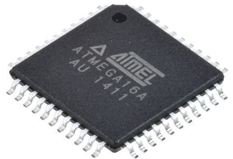 ATMEGA16A-AU:Main features, power requirements and application areas