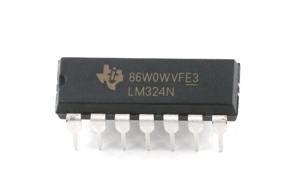 LM324: Features, application principle, pin function