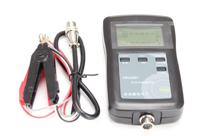 The structure, working principle and function of the battery tester