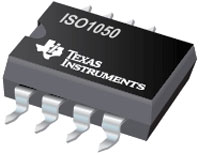 ISO1050 Isolated CAN Transceivers