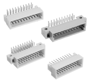3B and 3C DIN 41612 Connectors