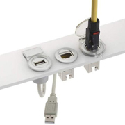 har-port USB and Ethernet Coupler