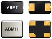 Series ABM7 and ABM11 Crystals