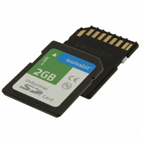 Industrial SD Memory Card S-200 Series