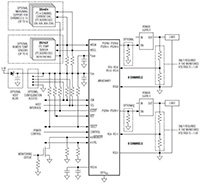 MAX34461 PMBus 16-Channel Voltage Monitor and Sequ