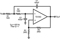 TS1003 Operational Amplifier