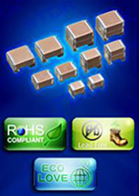 CKG Series Multilayer Ceramic Chip Capacitors