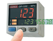 DP-100 Pressure Sensor Series