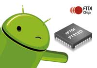 FT312D USB Android Host IC