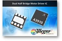 A3910 Dual Half Bridge Motor Driver IC
