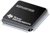 MSP430F5529 Mixed-Signal MCU