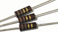 RC Series Carbon Composition Axial Leaded Resistor