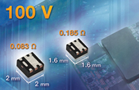 100 V TrenchFET&#174; Power MOSFETs