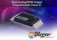 A1359 Dual Programmable Linear IC