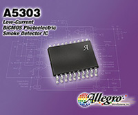 A5303 Standard 3 V Smoke Detector IC