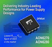 AON6280 MOSFET 80 V N-Channel