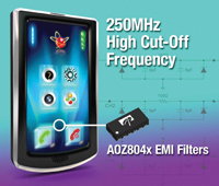 AOZ804x EMI Filters