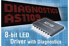 AS1109 8-Bit LED Drivers