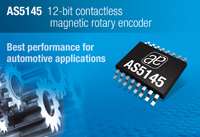 AS5145 – Automotive Rotary Encoder IC