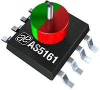 AS5161 - Magnetic Position Sensor