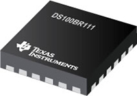 DS100BR111 Ultra-Low Power Repeaters
