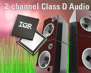 IRS2052M Audio Driver IC