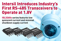 ISL32600E Transceivers