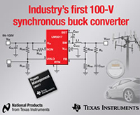 LM5017 100 V Synchronous Buck Regulator