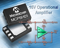MCP6H01 Operational Amplifier