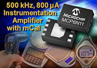 MCP6N11 Instrumentation Amplifier