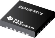 MSP430FR5738 Ultra-low Power MCU