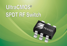 PE42421 SPDT 3 GHz UltraCMOS&#174; RF Switch