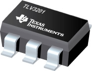 TLV3201 Single-Channel Comparator